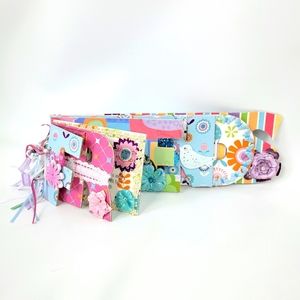 Grunge Scrapbook Handmade Word FRIENDS Bible Verses